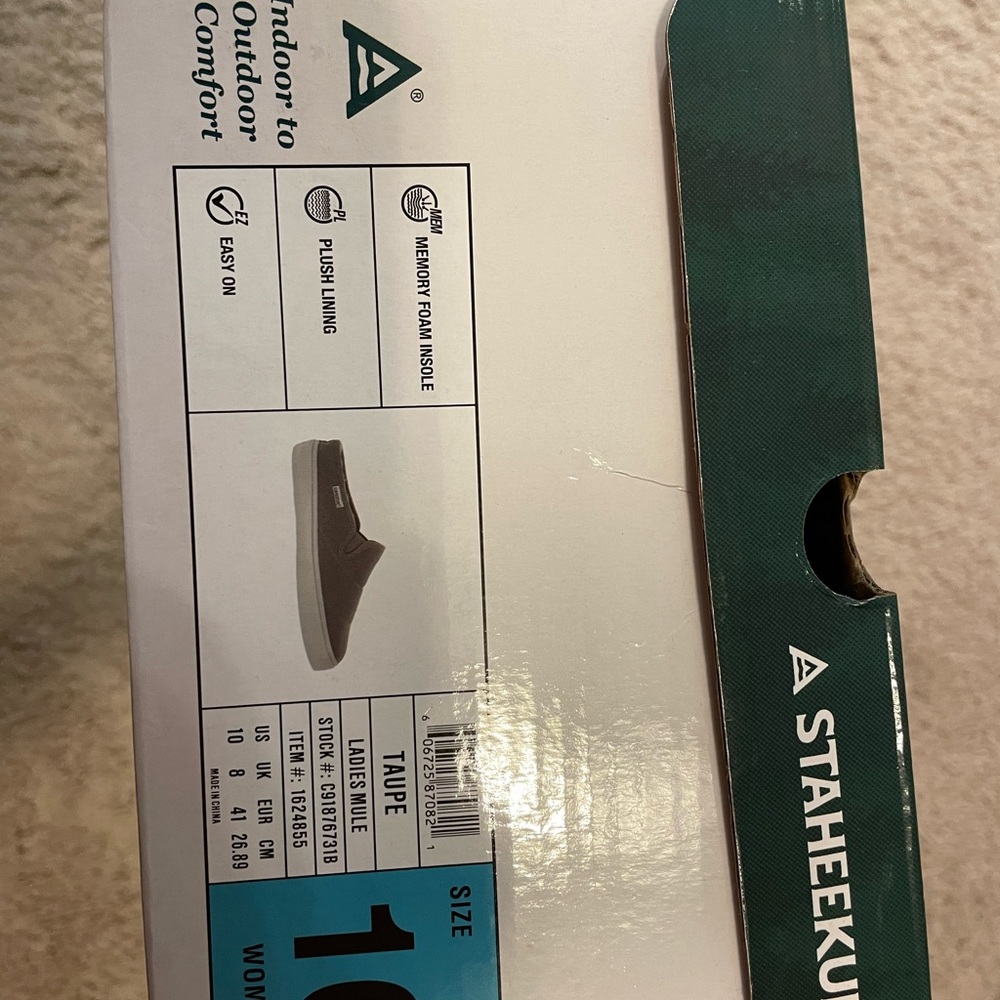 NWT Staheekum Women's Slip on Everyday Clog Mule 10 - Picture 5 of 16